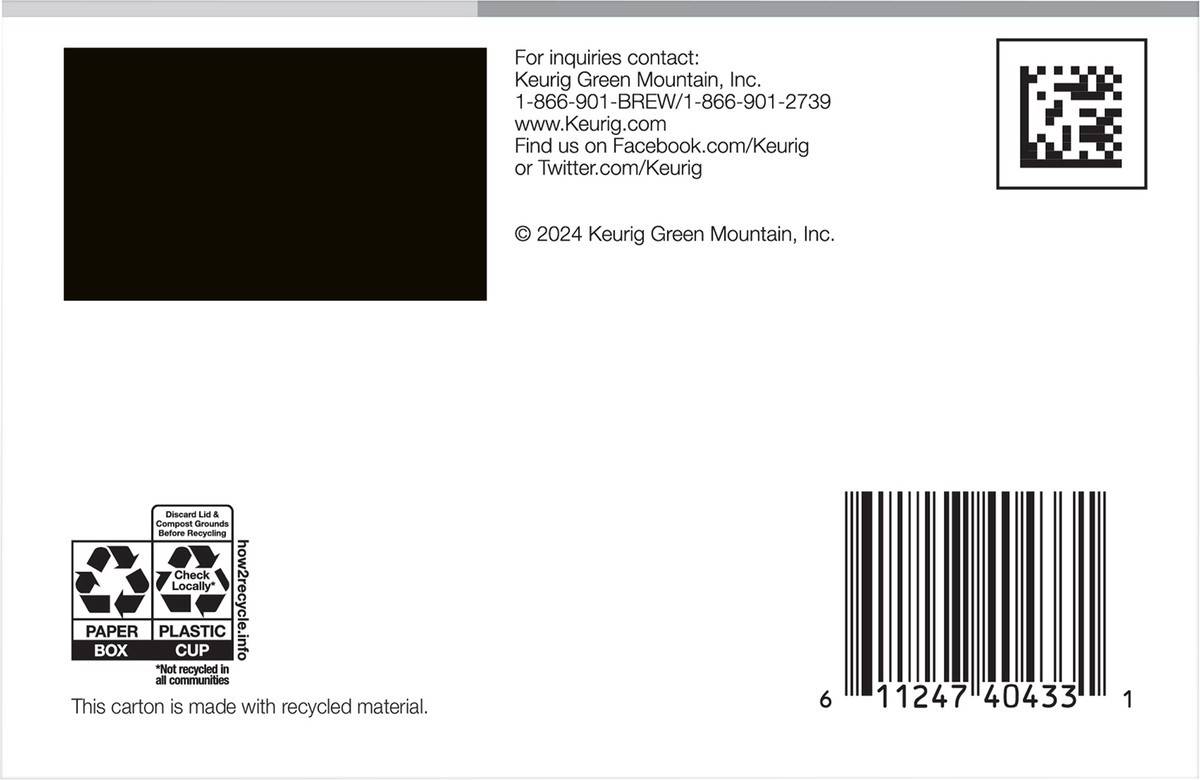 slide 3 of 11, The Original Donut Shop Duos Coconut + Mocha Keurig Single-Serve K-Cup Pods, Medium Roast Coffee, 10 Count, 10 ct