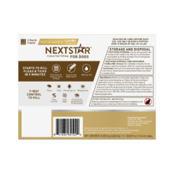 slide 6 of 19, Nextstar F&T SO Dog 23-44LB 3CT, 3 ct