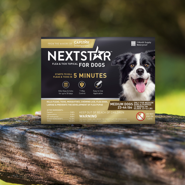 slide 19 of 19, Nextstar F&T SO Dog 23-44LB 3CT, 3 ct