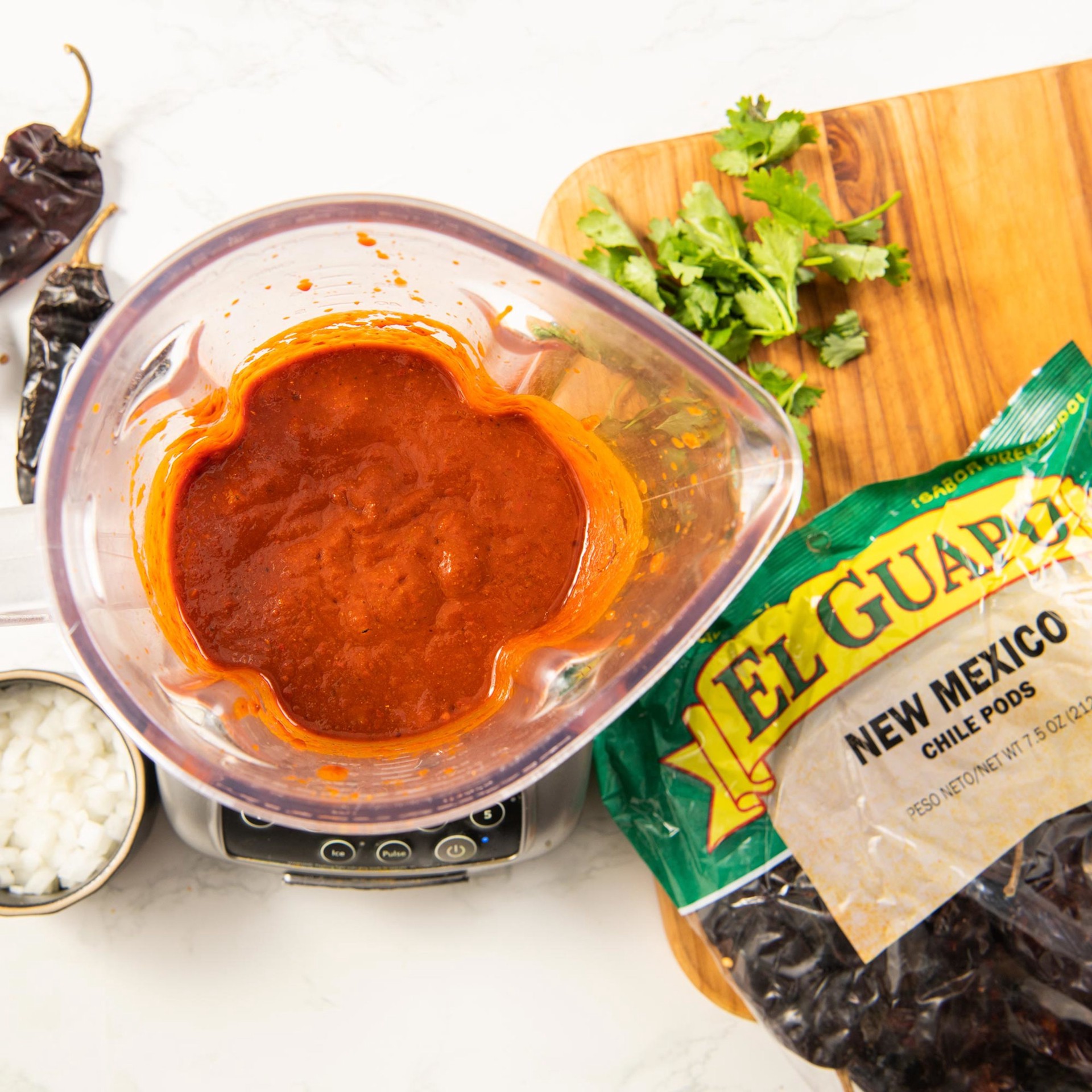 slide 3 of 7, El Guapo Whole New Mexico Chili Pods, 11 oz, 11 oz