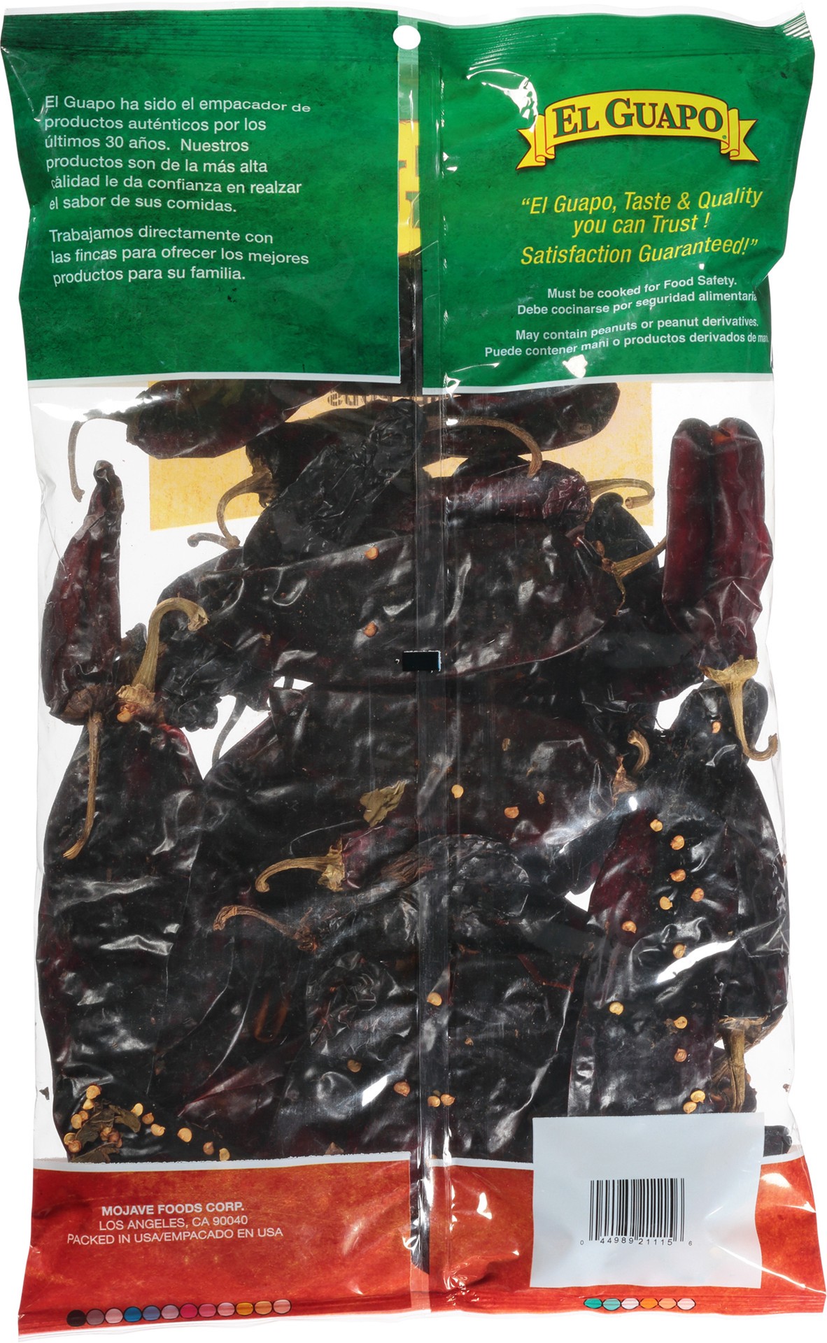 slide 2 of 7, El Guapo Whole New Mexico Chili Pods, 11 oz, 11 oz