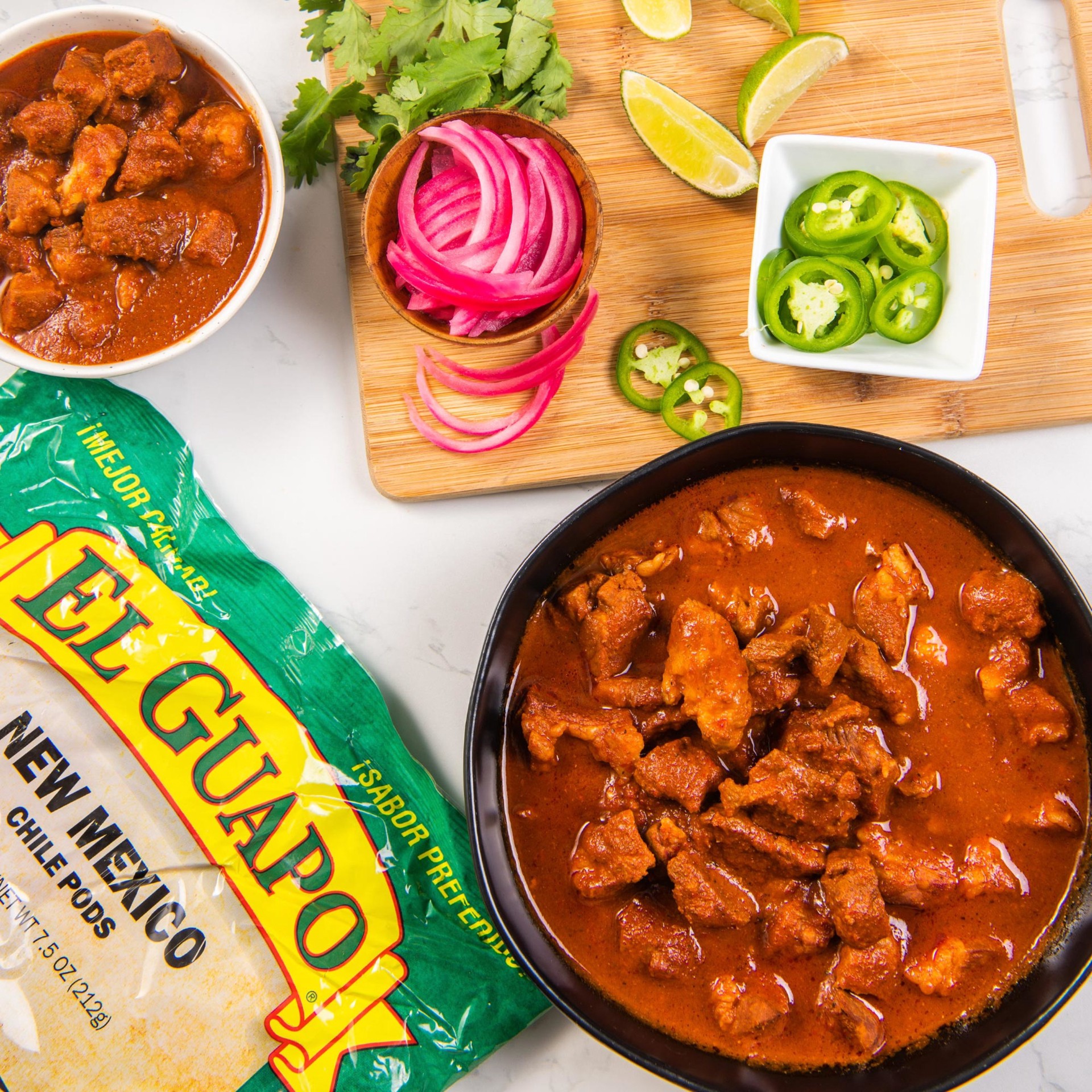 slide 5 of 7, El Guapo Whole New Mexico Chili Pods, 11 oz, 11 oz