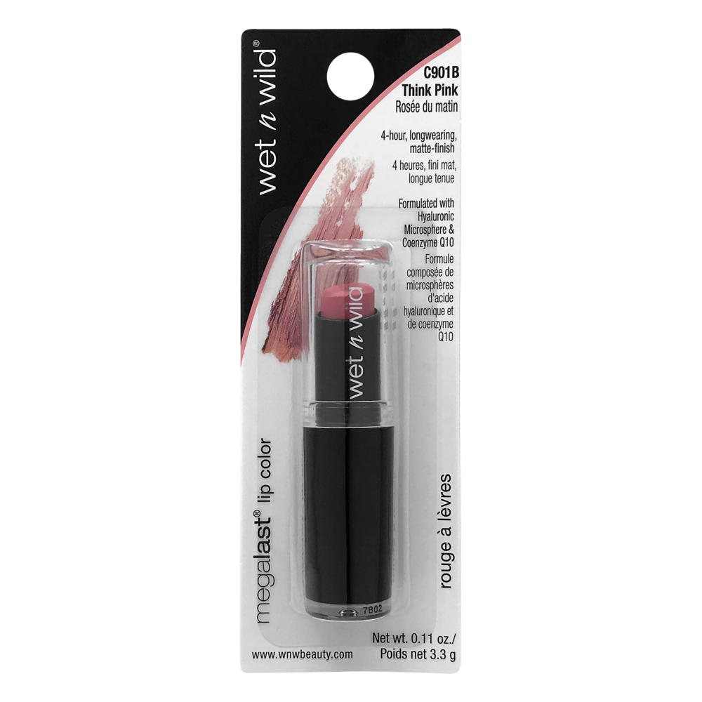 slide 1 of 1, wet n wild Lipcolor Megalast Pin, 1 ct