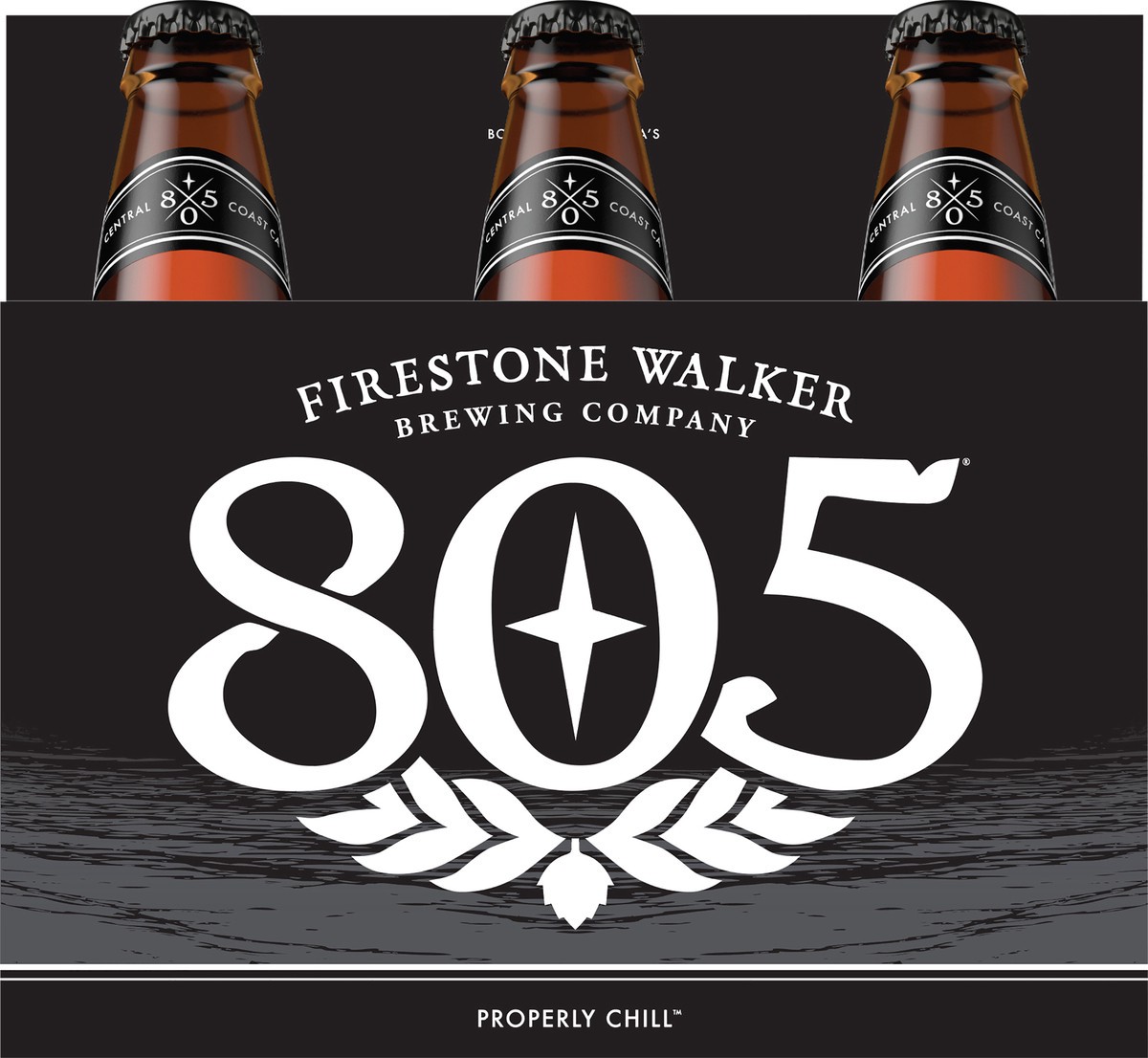 slide 5 of 9, Firestone Walker 805 Blonde Ale, 6 ct; 12 oz