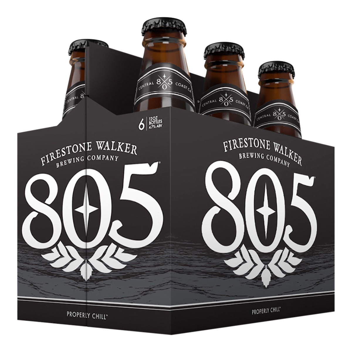 slide 4 of 9, Firestone Walker 805 Blonde Ale, 6 ct; 12 oz