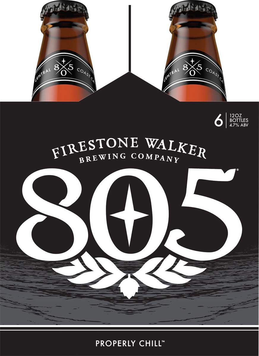 slide 8 of 9, Firestone Walker 805 Blonde Ale, 6 ct; 12 oz