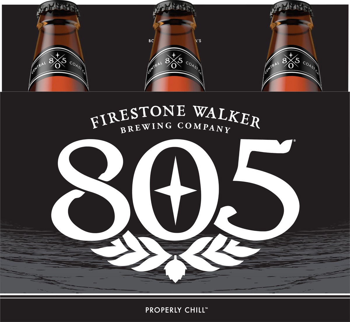 slide 6 of 9, Firestone Walker 805 Blonde Ale, 6 ct; 12 oz