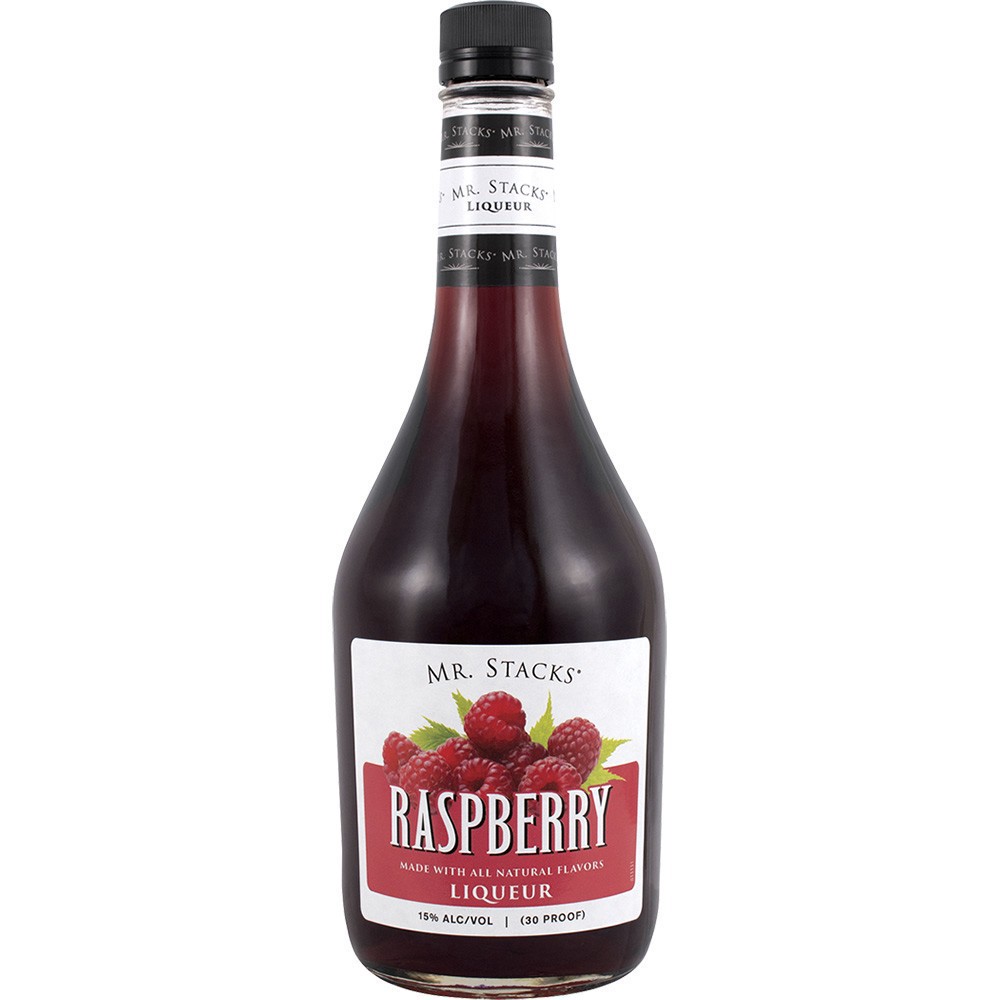 slide 1 of 1, Mr Stacks Raspberry Liqueur, 750 ml