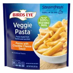 Birds Eye Penne with Cheddar Cheese Sauce Veggie Pasta 10 oz