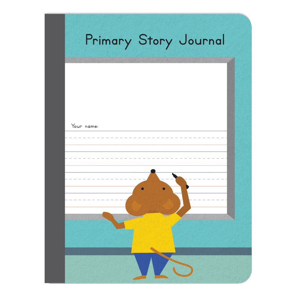 slide 1 of 1, Oxford Primary Journal, 1 ct