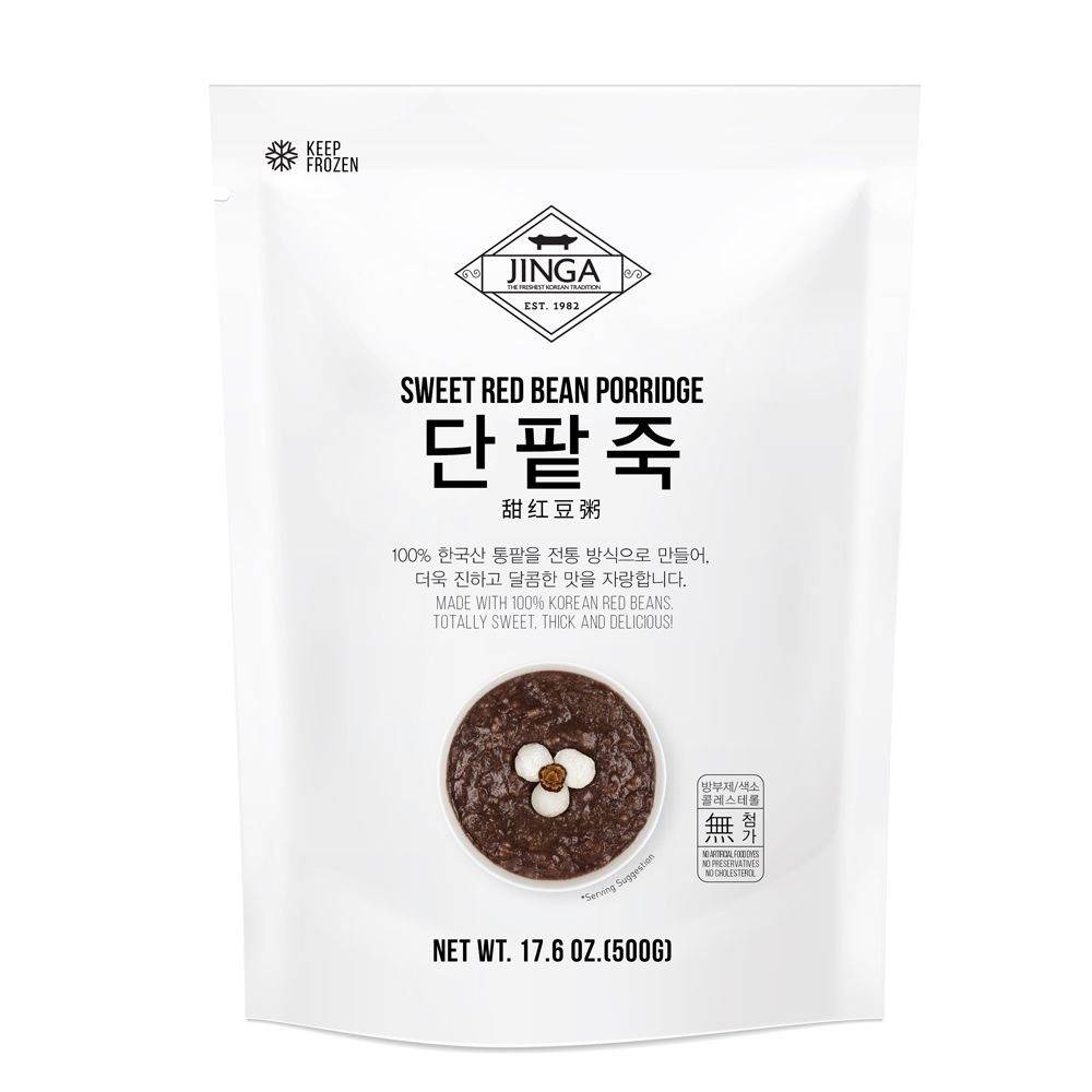 slide 1 of 1, Jinga Sweet Red Bean Porridge, 17.6 oz