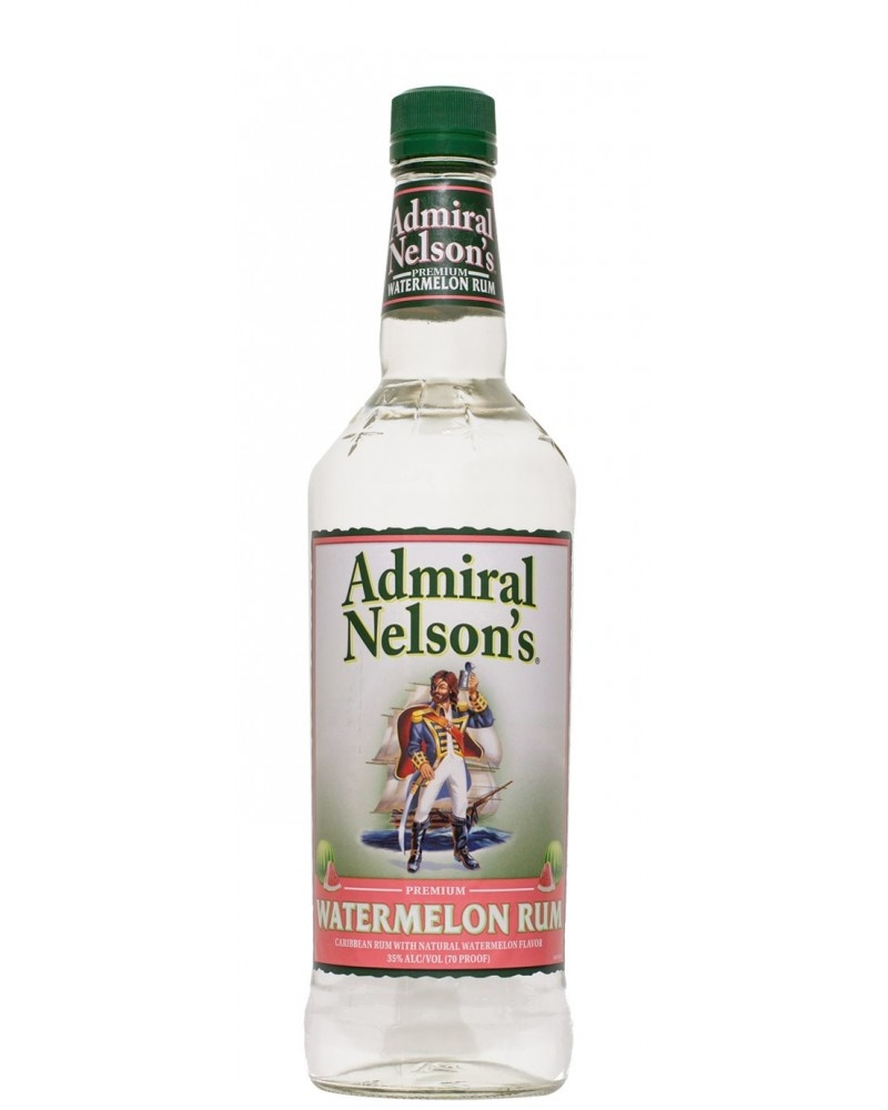 slide 1 of 1, Admiral Nelson's Watermelon Rum, 750 ml