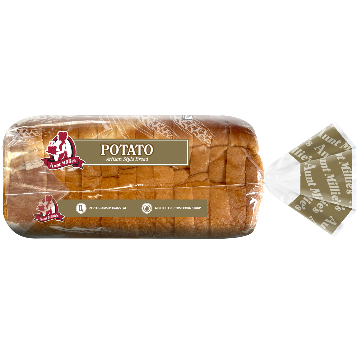 slide 6 of 8, Aunt Millie's Bakehouse Artisan Style Potato Bread 20 oz, 20 oz