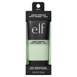 e.l.f. Liquid Poreless Putty Primer + Cica