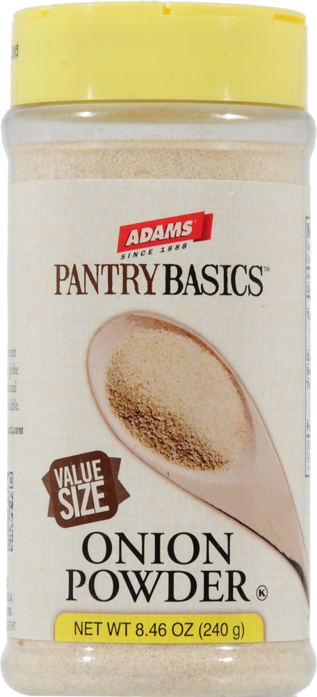 slide 1 of 1, Adams Pantry Basics Onion Powder 8.46 oz, 8.46 oz