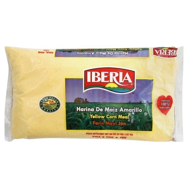 slide 1 of 1, Iberia Fine Yellow Corn Meal, 4 lb