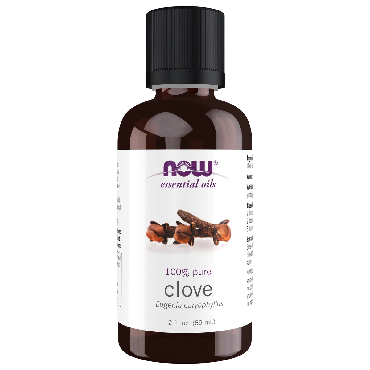 slide 1 of 4, NOW Clove Oil - 2 fl. oz., 2 fl oz