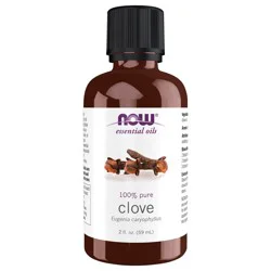 NOW Clove Oil - 2 fl oz