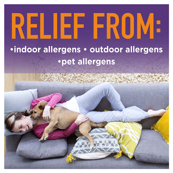 slide 24 of 29, Meijer 24 Hour Allergy Relief, Fexofenadine Hydrochloride Tablets, Antihistamine, 180 mg, 30 ct