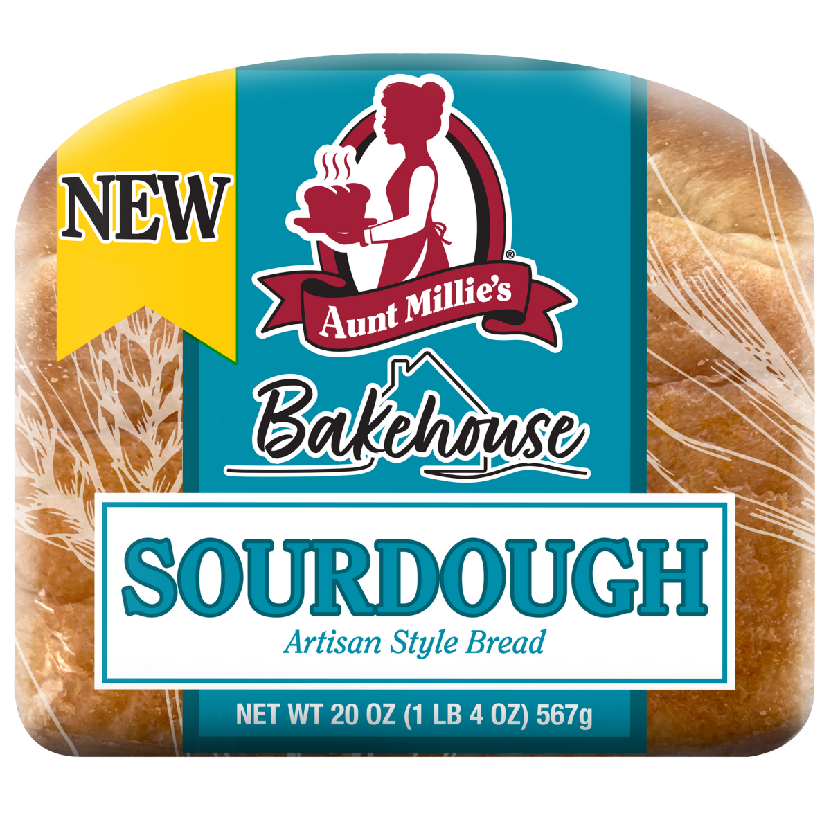 slide 8 of 8, Aunt Millie's Bakehouse Artisan Style Sourdough Bread 20 oz, 20 oz
