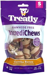 Treatly Incredi Chews Chicken Meat Wrap