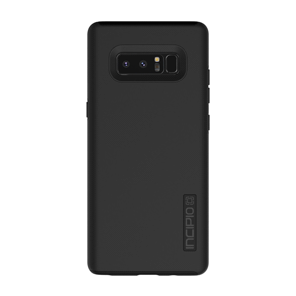 slide 1 of 1, Incipio DualPro Case for Samsung Galaxy Note8 - Black, 1 ct