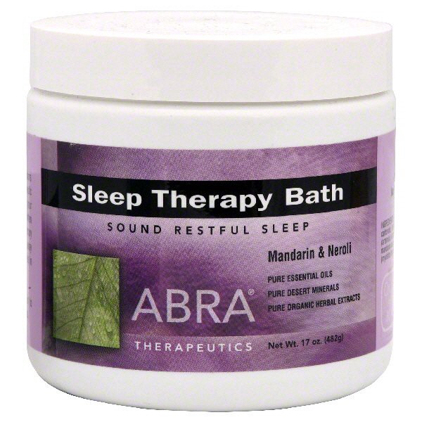 slide 1 of 1, Abra Therapeutics Sleep Therapy Bath, 17 oz