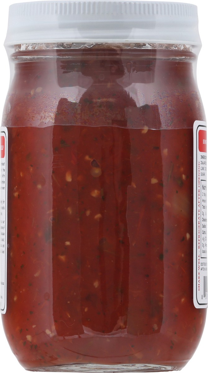 slide 7 of 12, Wee Willy's Medium Chunky Salsa,