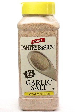 slide 1 of 1, Adams Garlic Salt 39 oz, 39 oz