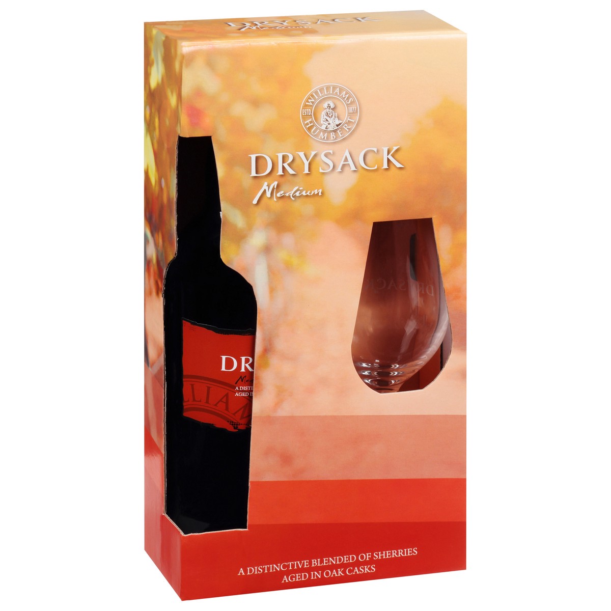 slide 8 of 9, Williams and Humbert Sherries Dry Sack, Medium, 750 ml