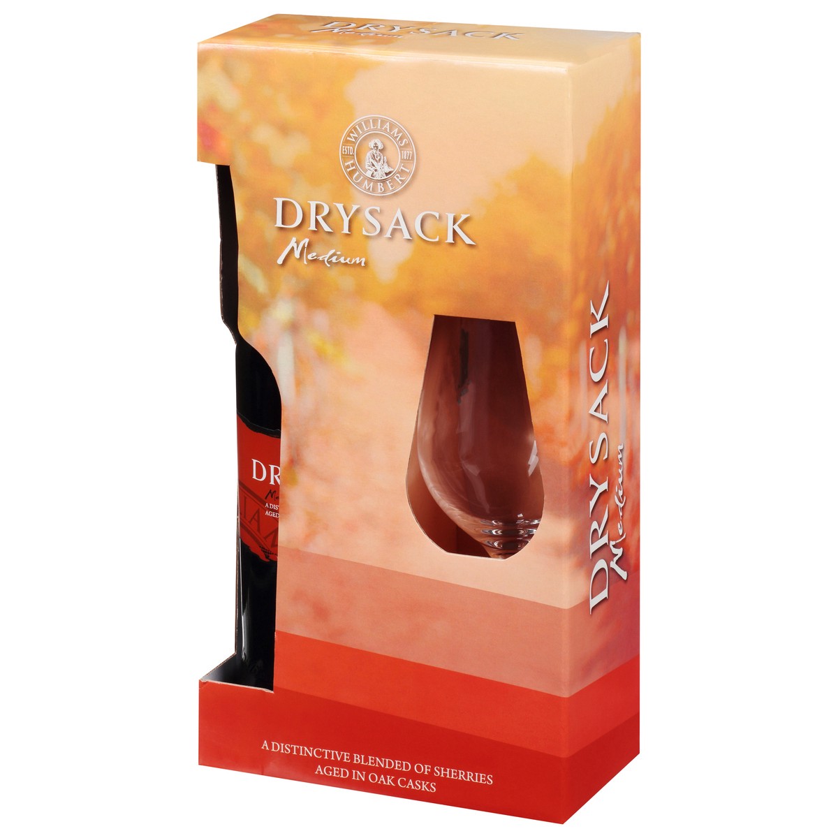 slide 4 of 9, Williams and Humbert Sherries Dry Sack, Medium, 750 ml