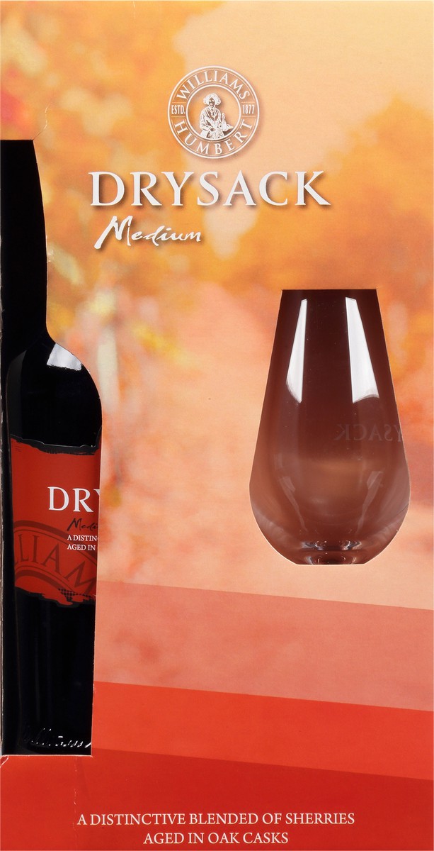 slide 3 of 9, Williams and Humbert Sherries Dry Sack, Medium, 750 ml