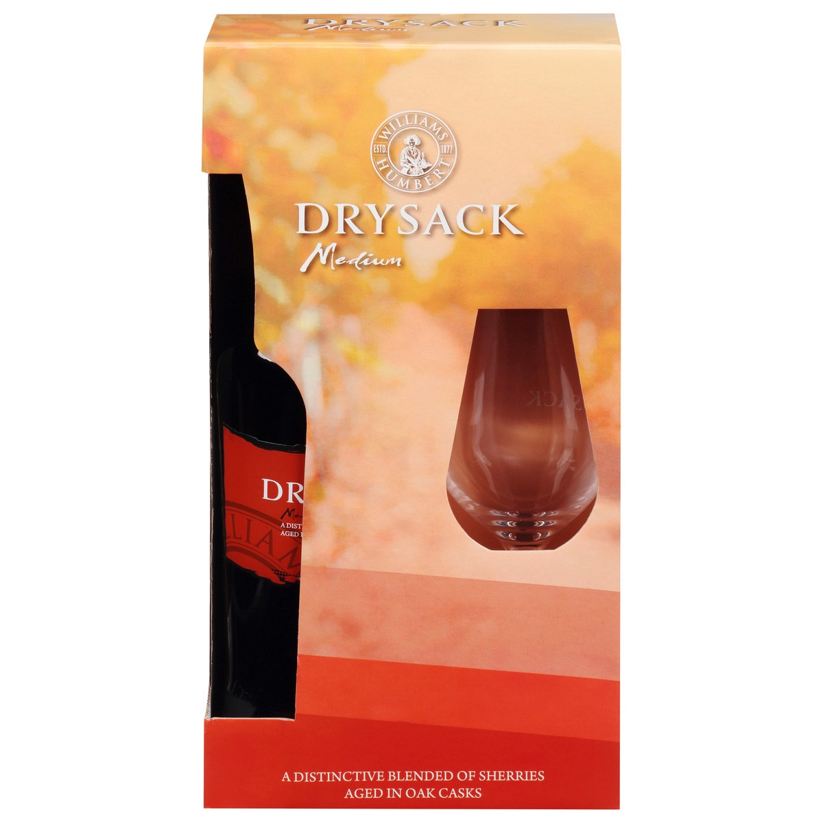 slide 6 of 9, Williams and Humbert Sherries Dry Sack, Medium, 750 ml