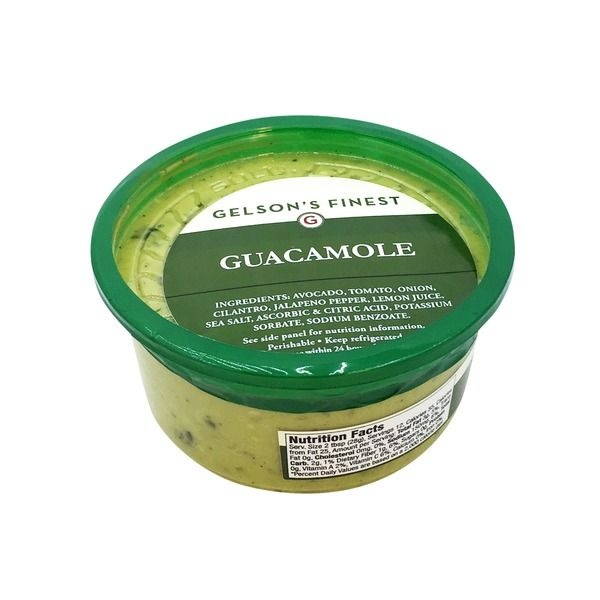 slide 1 of 1, Gelson's Guacamole, 12 oz