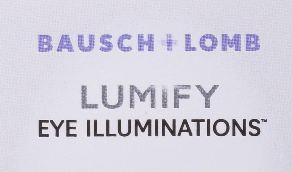 slide 8 of 9, LUMIFY Eye Illuminations Lash & Brow Serum, Contains Peptides, Biotin & Hyaluronic Acid, Clinically Proven & Hypoallergenic, Contact Lens & Lash Extension Friendly, 3.8mL, 0.12 fl oz, 3.8 ml