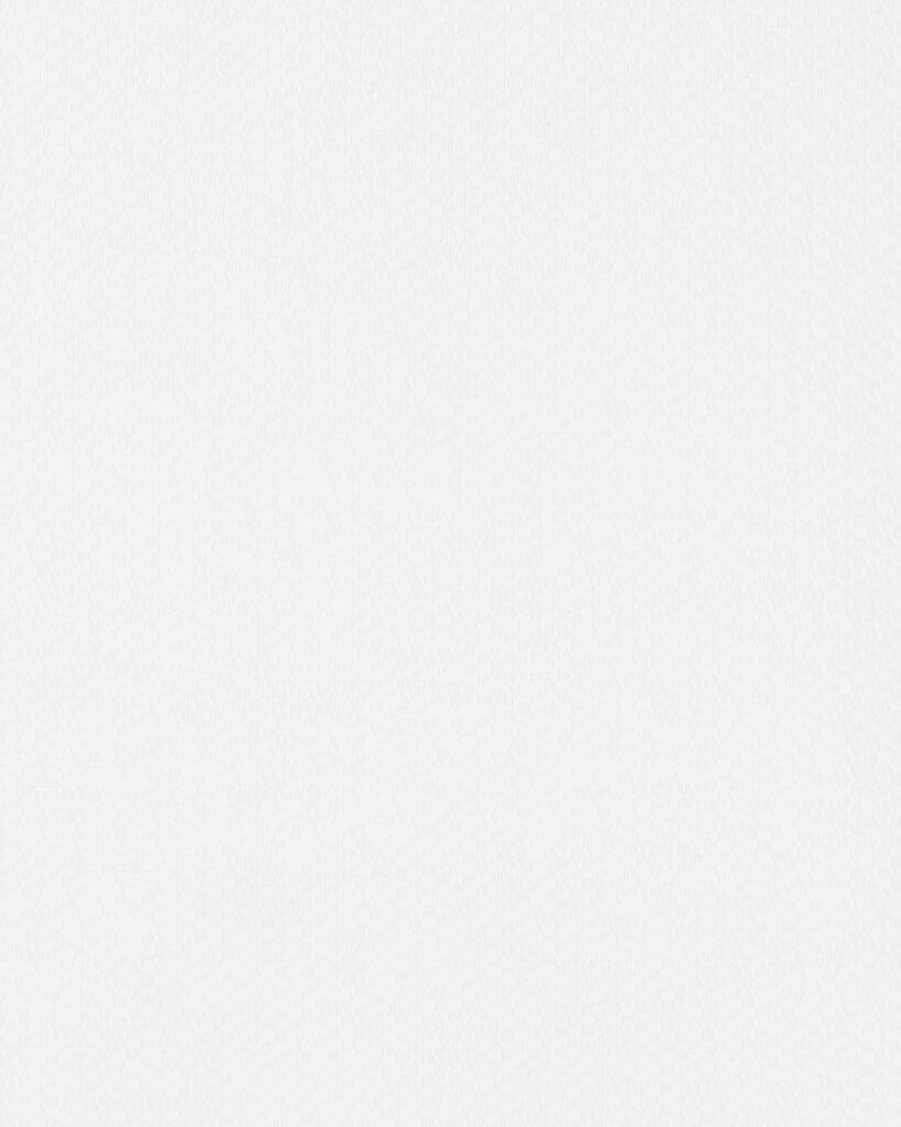 slide 2 of 2, Oshkosh Kid Polo Shirt in Moisture Wicking Active Mesh White 4, 1 ct