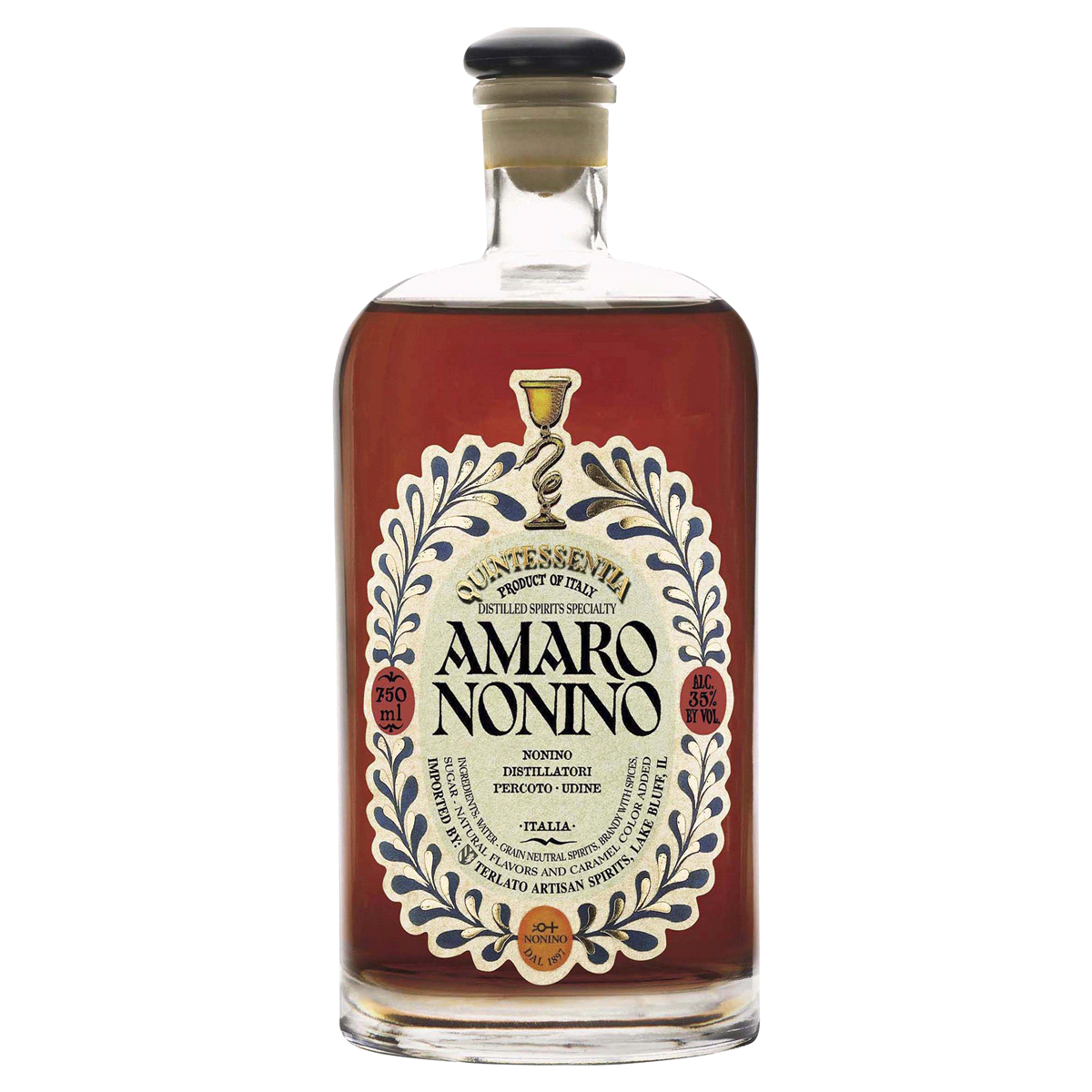 slide 1 of 5, Quintessentia Amaro Nonino 750 ml, 750 ml