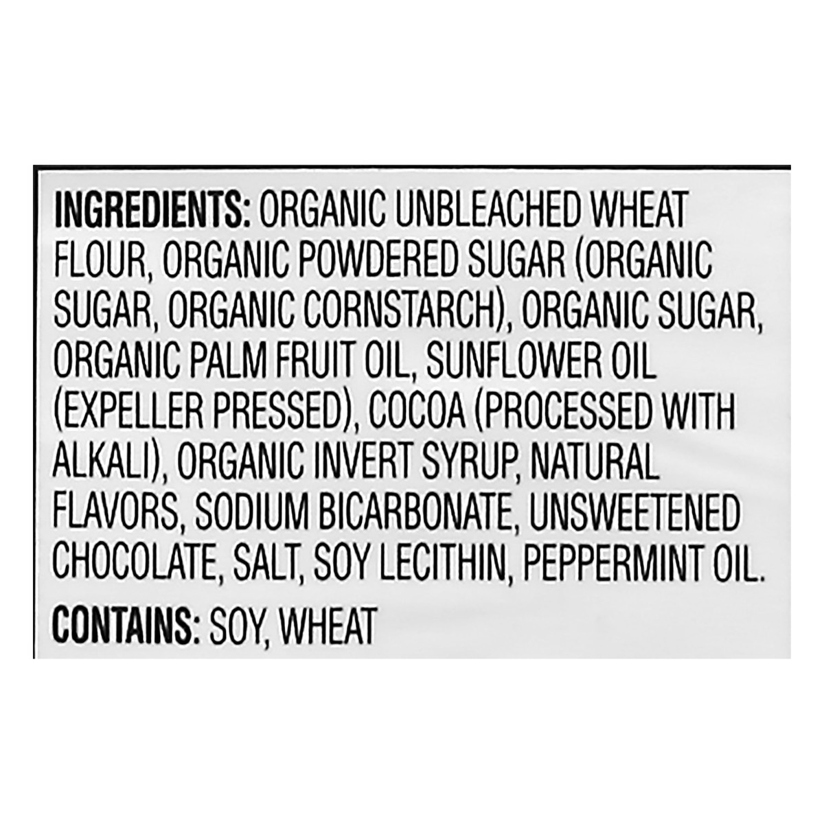 slide 12 of 13, Newman's Own Own Organics Newman-O's Creme Filled Mint Chocolate Cookies, 8 oz