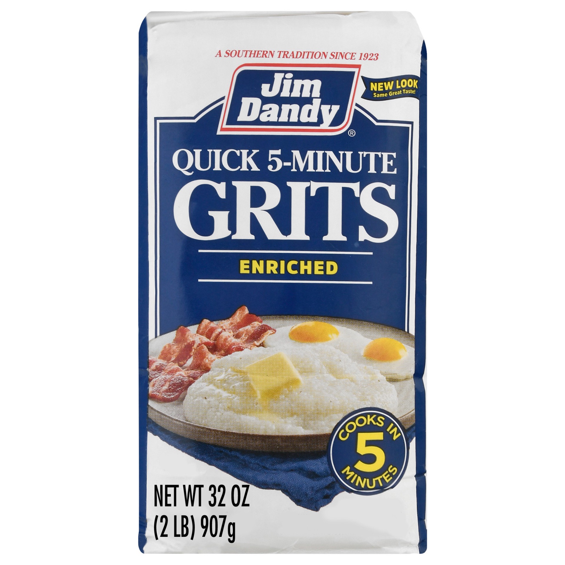 slide 1 of 13, Martha White Jim Dandy Quick Grits, 2 lb Bag (32 Oz Bag), 2 lb