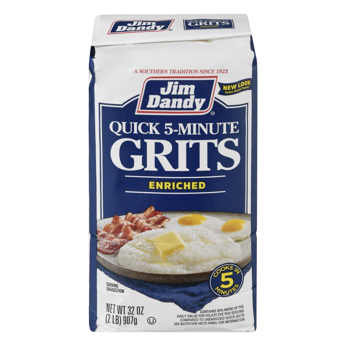 Jim Dandy Enriched Quick 5-Minutes Grits 32 oz 32 oz | Shipt