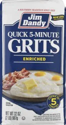 Jim Dandy Enriched Quick 5-Minutes Grits 32 oz