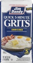 Jim Dandy Enriched Quick 5-Minutes Grits 32 oz