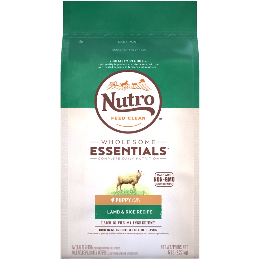 slide 1 of 1, Nutro Natural Choice Limited Ingredient Diet Lamb & Rice Puppy Food, 5 lb