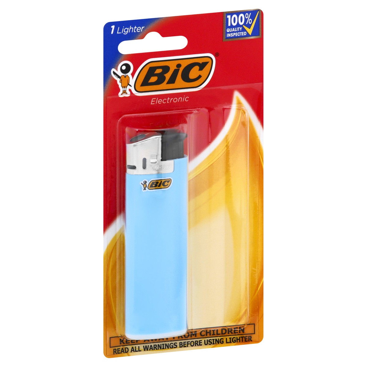 slide 4 of 9, BIC Electronic Lighter 1 ea, 1 ct