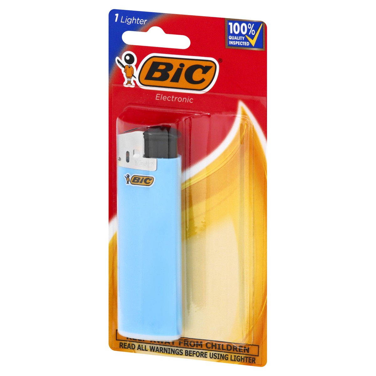 slide 2 of 9, BIC Electronic Lighter 1 ea, 1 ct