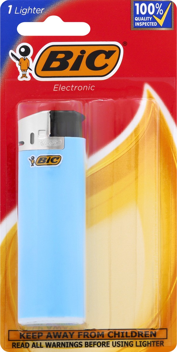 slide 7 of 9, BIC Electronic Lighter 1 ea, 1 ct