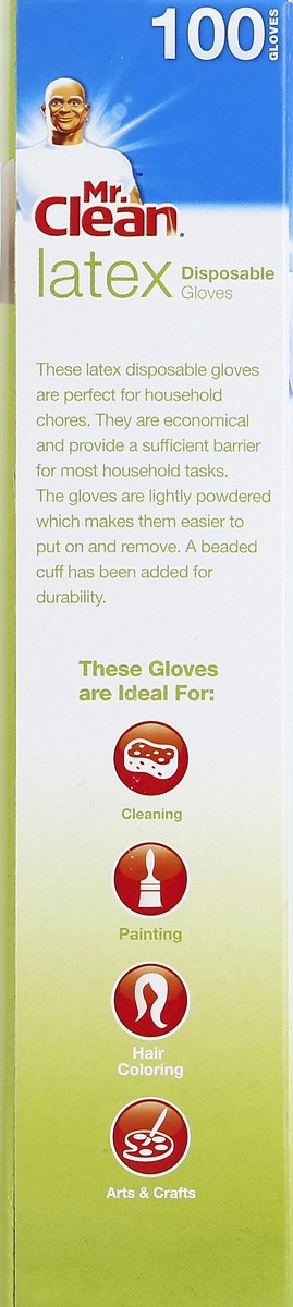 slide 4 of 6, Mr. Clean Gloves 100 ea, 100 ct