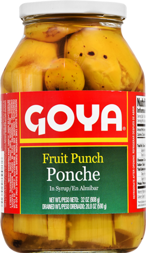 slide 1 of 1, Goya Ponche Almibar (Fruit Punch), 32 fl oz