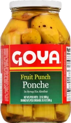 Goya Ponche Almibar (Fruit Punch)