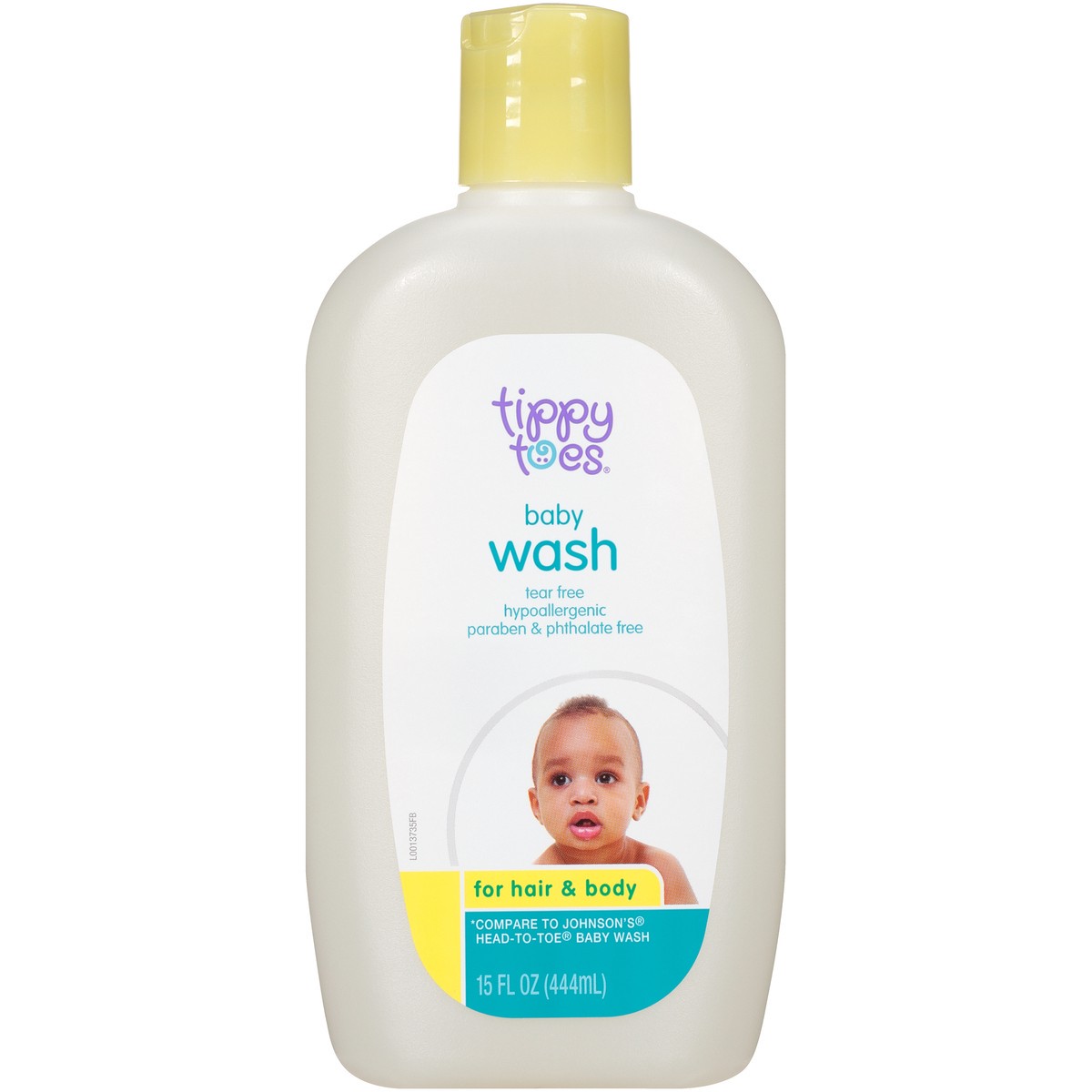 slide 7 of 9, Tippy Toes Baby Wash For Hair & Body, 15 fl oz